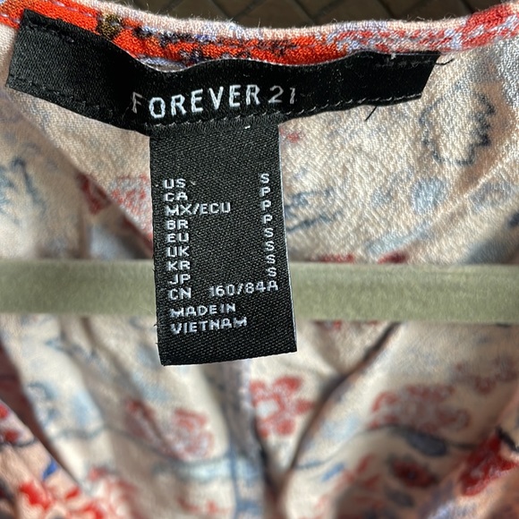 Forever 21 Patchwork Dress - Picture 3 of 3